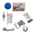 UNION Latch Fire Door Pack Kit