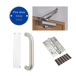 UNION Corridor Fire Door Kit