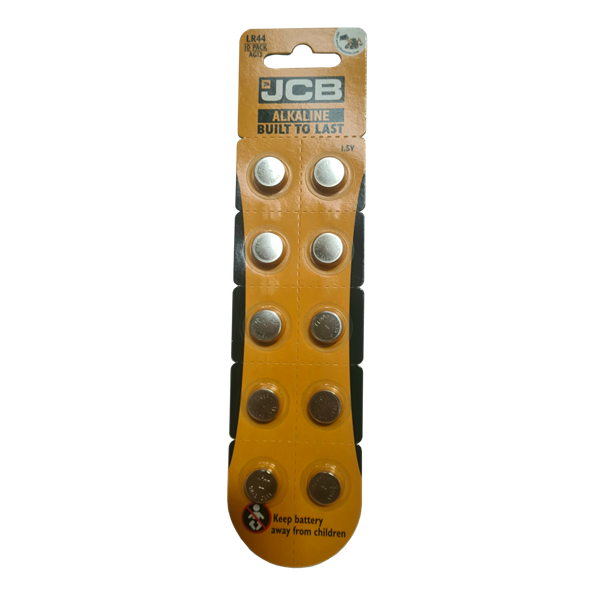 GP A76-C10 LR44 Alkaline Battery