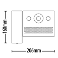 PAXTON Entry Audio Monitor