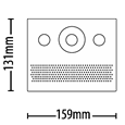 PAXTON Entry Audio Monitor