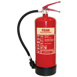 THOMAS GLOVER PowerX 3ltr Multi Use Foam Extinguisher