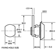 L&F 0201 Mini Nut Fix Camlock