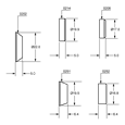 L&F 0201 Mini Nut Fix Camlock