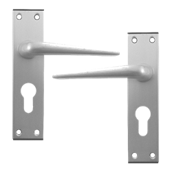 DORTREND 4212 Shirley Plate Mounted Lever Lock Furniture