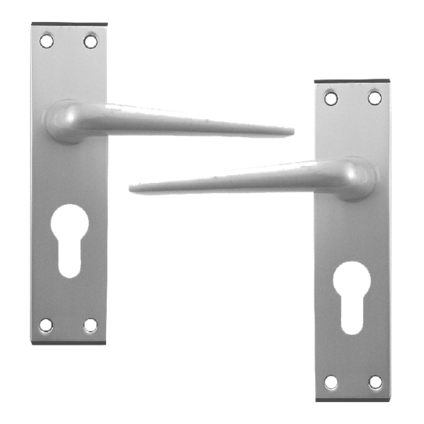 DORTREND 4212 Shirley Plate Mounted Lever Lock Furniture