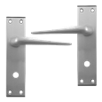 DORTREND 4212 Shirley Plate Mounted Lever Lock Furniture