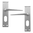 DORTREND 4212 Shirley Plate Mounted Lever Lock Furniture