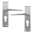 DORTREND 4212 Shirley Plate Mounted Lever Lock Furniture