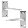DORTREND 4212 Shirley Plate Mounted Lever Lock Furniture