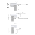 BRITON 2003 Size 3 Overhead Door Closer