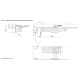 BRITON 996 Series Hold Open Door Closer