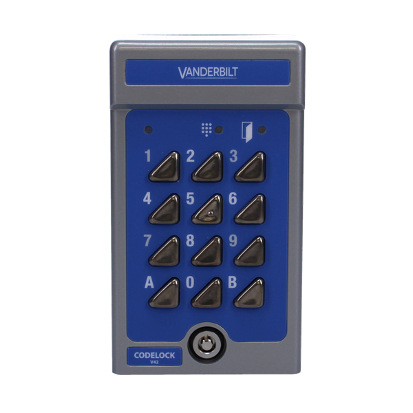 VANDERBILT INDUSTRIES V42 Keypad (Formerly K42)