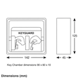 HOYLES K1000 Key Box