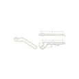 BRITON FS212 Single Action Reversible Strap