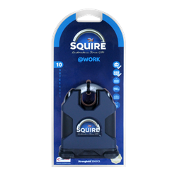 SQUIRE SS65CS Stronghold Steel Closed Shackle Padlock