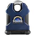 SQUIRE SS65CS Stronghold Steel Closed Shackle Padlock