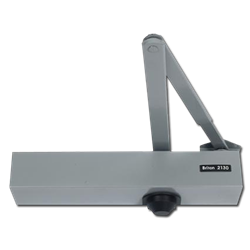 BRITON 2130B Size 2-6 Overhead Door Closer With Backcheck