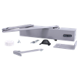 BRITON 2130B Size 2-6 Overhead Door Closer With Backcheck