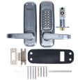 LOCKEY 1150 Series Lever Handle Digital Lock With 60mm Latch