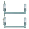 BRITON 377 Push Bar Double Rebated Door Panic Set