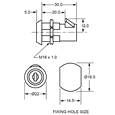 L&F 5836 Slamlock