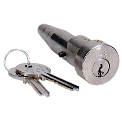 ILS Lock Sys FDM004 Round Cylinder Bullet Lock 83mm x 25mm x 29mm