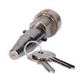 ILS Lock Sys FDM004 Round Cylinder Bullet Lock 83mm x 25mm x 29mm