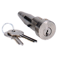 ILS Lock Sys FDM004 Round Cylinder Bullet Lock
