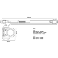 ASEC Vital Size 3 Overhead Door Closer