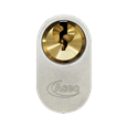 ASEC Vital 6 Pin Oval Key & Turn Cylinder