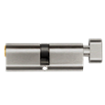 ASEC Vital 6 Pin Oval Key & Turn Cylinder