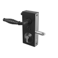 GATEMASTER Superlock Latch Deadlock