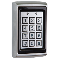 ASEC Internal Surface Proximity Keypad