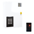 ASEC Access Kit With Integrated Keypad & Proximity Reader