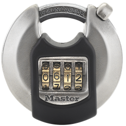 MASTER LOCK Excell Discus Combination Padlock