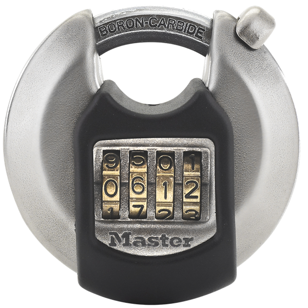 MASTER LOCK Excell Discus Combination Padlock