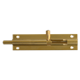 ASEC VITAL Brass 25mm Wide Straight Barrel Bolt