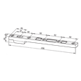 DORMAKABA 7421 Double Action Door Strap