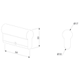 LOCINOX 3012 Dummy Cylinder