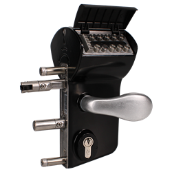 LOCINOX Vinci Surface Mounted Mechanical Digital Code Gate Lock