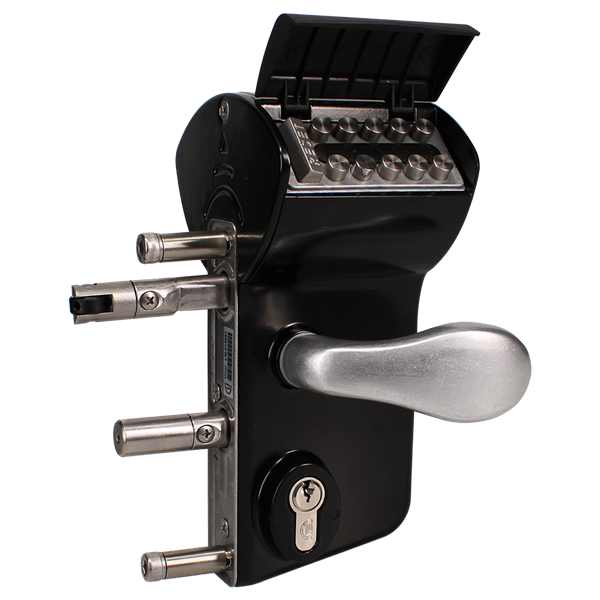 LOCINOX Vinci Surface Mounted Mechanical Digital Code Gate Lock