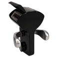 LOCINOX Vinci Surface Mounted Mechanical Digital Code Gate Lock