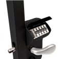 LOCINOX Free Vinci Surface Mounted Mechanical Digital Code Gate Lock