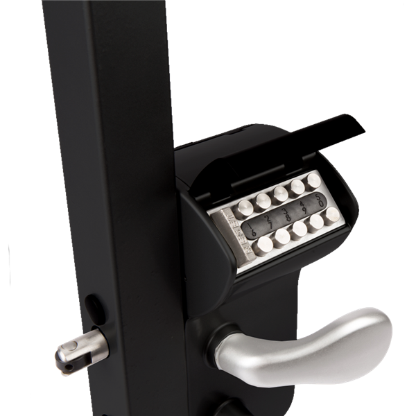 LOCINOX Free Vinci Surface Mounted Mechanical Digital Code Gate Lock