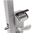 LOCINOX Free Vinci Surface Mounted Mechanical Digital Code Gate Lock