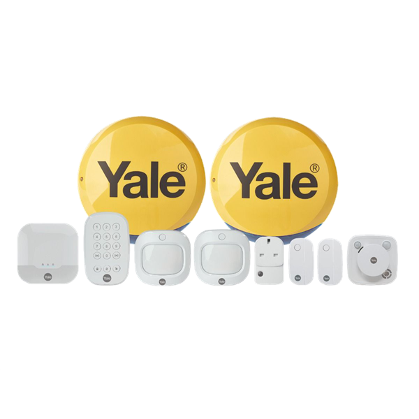 YALE Sync Smart Home Alarm Full Control Kit IA-340