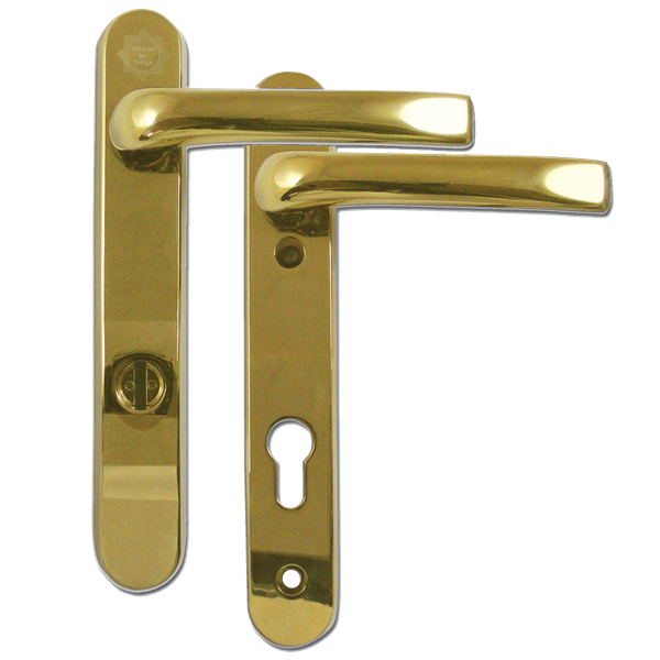 MILA Kite Secure PAS24 2 Star 220mm Lever/Lever Door Furniture