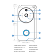 ASEC Smart Video Doorbell