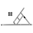 CHAMELEON Side Hung Egress Friction Hinge With Packers - 13mm - 17mm